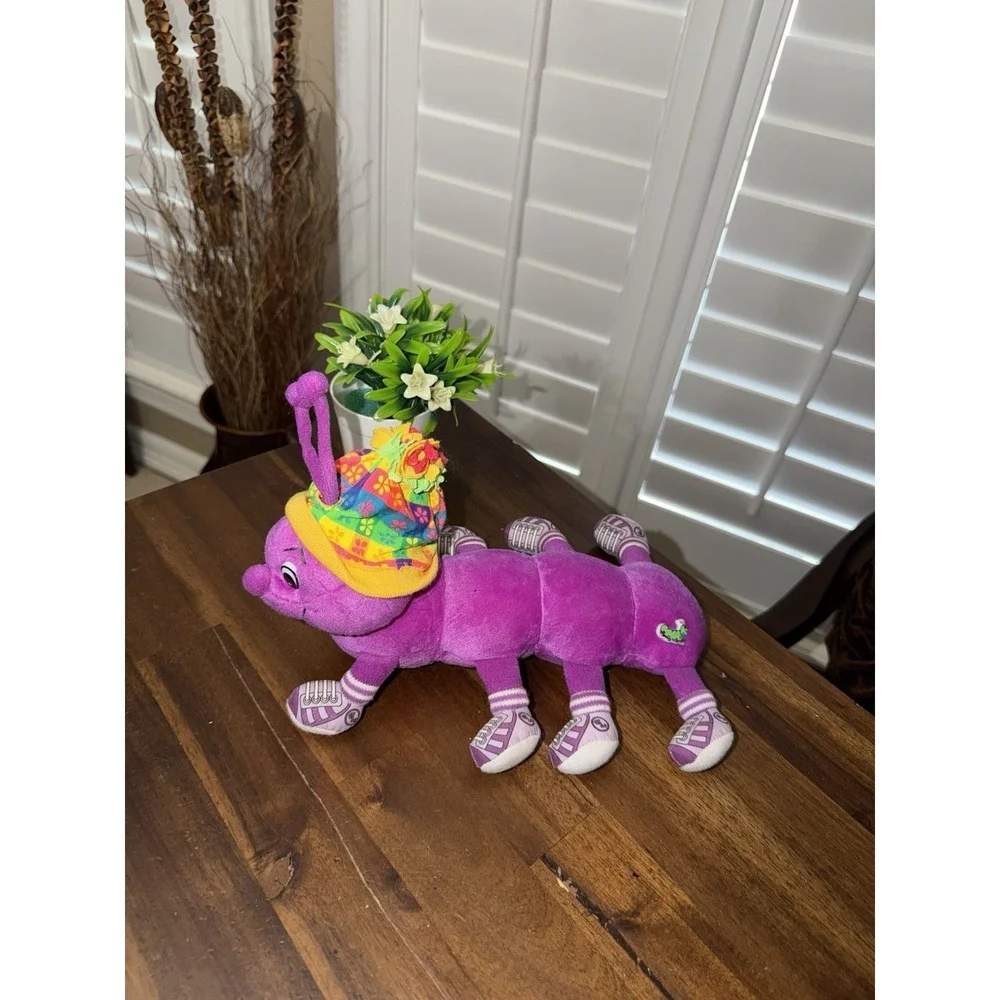 Vintage‎ Lots-A-Lots-A-Leggggggs Caterpillar Centipede Commonwealth Plush